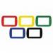 Frames 4 Floorsa 4 Mixed Colours Pk 10 394821
