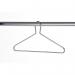 Pack of 50 Heavy Dutyfully Captive Chrome Hangers 394889