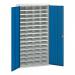 Compartment Cupboard - H X W X D: 2000 X 1050 X 350 394898