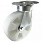 Heavy Duty Fabricated Steelswivel Castor, 250 mm Nylon Wheel 394909