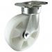 Heavy Duty Fabricated Steelswivel Castor, 250 mm Nylon Wheel 394909