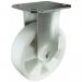 Heavy Duty Fabricated Steelfixed Castor, 150 mm Nylon Wheel 394910
