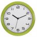 Coloured wall clock - 300mm 394930