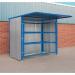 Gated drum shelter 394931