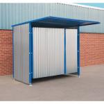 Gated drum shelter 394946