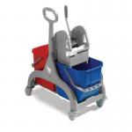 30L Double mop trolley with wringer 395079