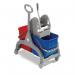 30L Double mop trolley with wringer 395079