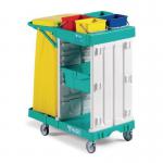 Basic cleaning trolley 395085