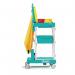 Basic cleaning trolley 395085