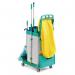 Magic line 200 lockable cleaning trolley 395086