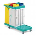 Lockable cleaning trolley 395088