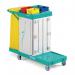 Lockable cleaning trolley 395088