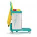 Lockable cleaning trolley 395088