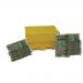 285L Stackable Yellow Salt And Grit Bin 