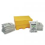 285L Stackable Yellow Salt And Grit Bin 