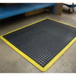 Bubblemat Blackyellow 0.6 m X 0.9 m 395143