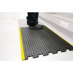 Bubblemat Blackyellow 0.6 m X 0.9 m Middle 395146