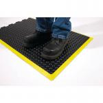 Bubblemat Blackyellow 0.9 m X 1.2 m End 395147