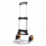 Medium duty compact aluminium folding sack truck 395171