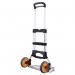 Medium duty compact aluminium folding sack truck 395171