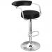 Round leather bar stools 395301