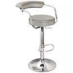 Round leather bar stools 395306