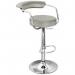 Round leather bar stools 395306