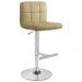 Tall ergonomic back bar stool 395365