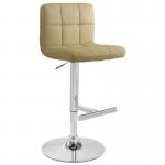 Tall ergonomic back bar stool 395365