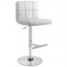 Tall ergonomic back bar stool 395366