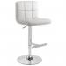 Tall ergonomic back bar stool 395366