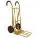 Easy tip sack truck with ergonomic handles, capacity 250kg 395448