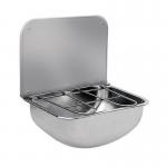 Franke Sissons Cleaner S Sinkwith Grid and Splashback 436 X 319 X 490 mm 395467