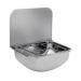 Franke Sissons Cleaner S Sinkwith Grid and Splashback 436 X 319 X 490 mm 395467