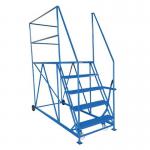 Single Ended Access Platformblue - 1930 mm X 2134 mm X 965 mm 395536