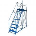 Single Ended Access Platformblue - 2438 mm X 2438 mm X 965 mm 395540