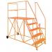Single Ended Access Platformorange - 2438 mm X 2438 mm X 965 mm 395541