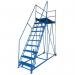 Single Ended Access Platformblue - 3200 mm X 2896 mm X 1016 mm 395546
