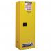 Sure-grip Ex Slimline Safety Cabinet, 83 l Cap.1 Manual Closing Door. 3 Shelves 395557