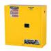 Sure-grip Ex Slimline Safety Cabinet, 114 l Cap.2 Manual Closing Doors. 2 Shelves 395561