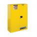 Sure-grip Ex Slimline Safety Cabinet, 170 l Cap.2 Self Closing Doors. 2 Shelves 395564