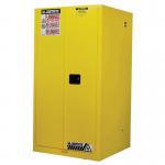 Sure-grip Ex Slimline Safety Cabinet, 227 l Cap.2 Manual Closing Doors. 2 Shelves 395565