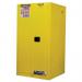 Sure-grip Ex Slimline Safety Cabinet, 227 l Cap.2 Manual Closing Doors. 2 Shelves 395565
