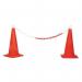 Chain holder for traffic cones 395579