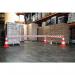 Telescopic site protection barrier 395582