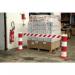 Telescopic site protection barrier 395582