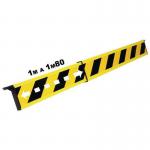 Telescopic site protection barrier 395583