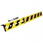 Telescopic site protection barrier 395585