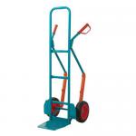 Steel sack trucks with puncture proof wheels 395675