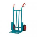 Steel sack trucks with puncture proof wheels 395676